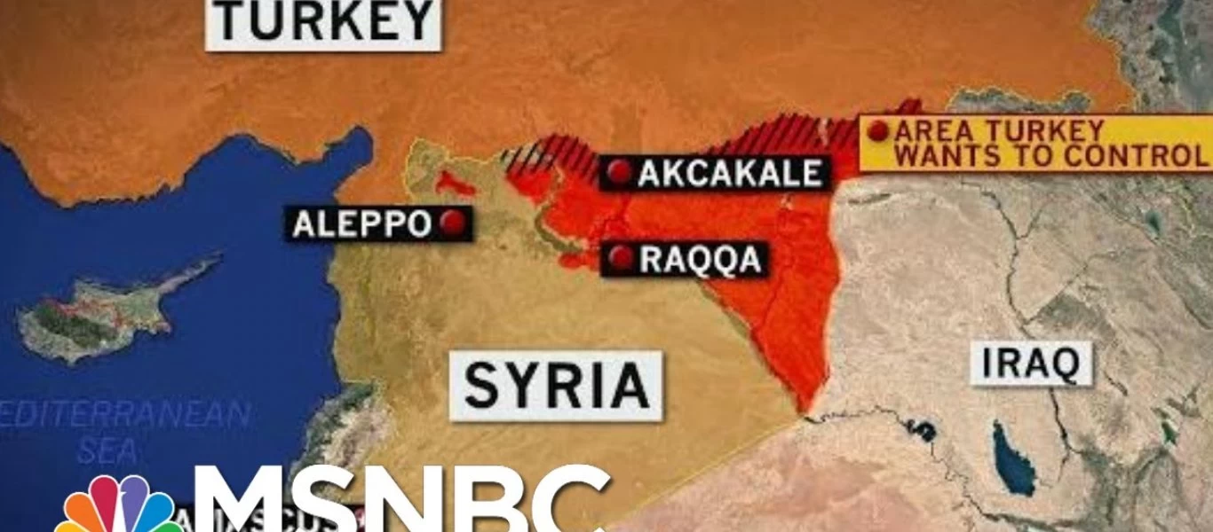 Εκτουρκισμό του πληθυσμού επιδιώκει ο Ερντογάν στη κατεχόμενη Συρία